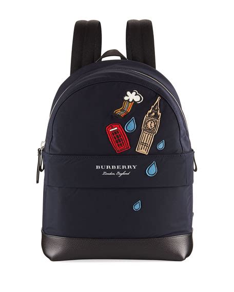 burberry nico backpack|Burberry Nico London Backpack .